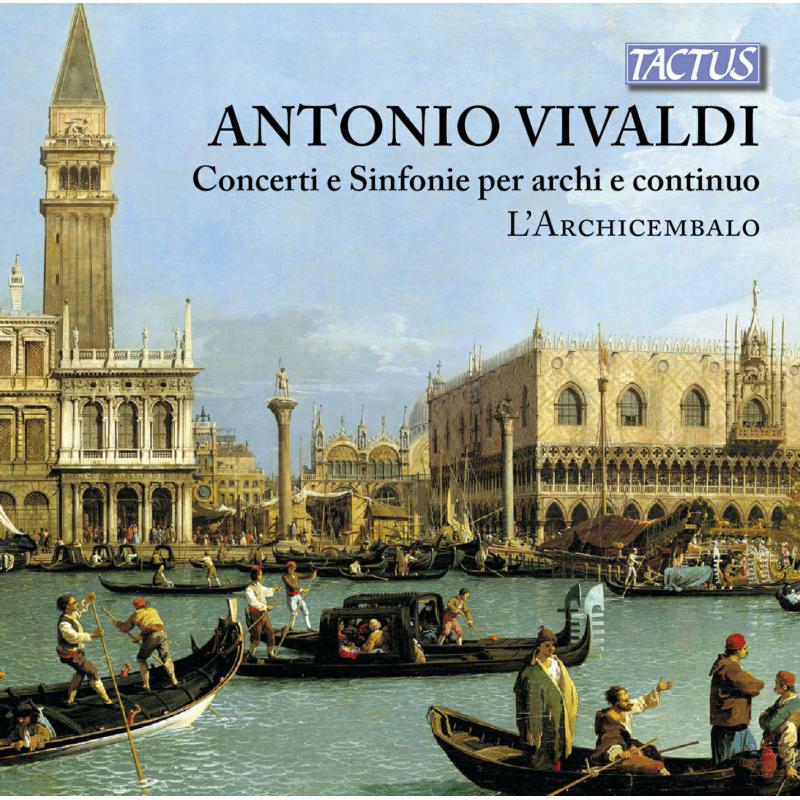 Picture of L'Archicembalo - Vivaldi: Concerti E Sinfonie