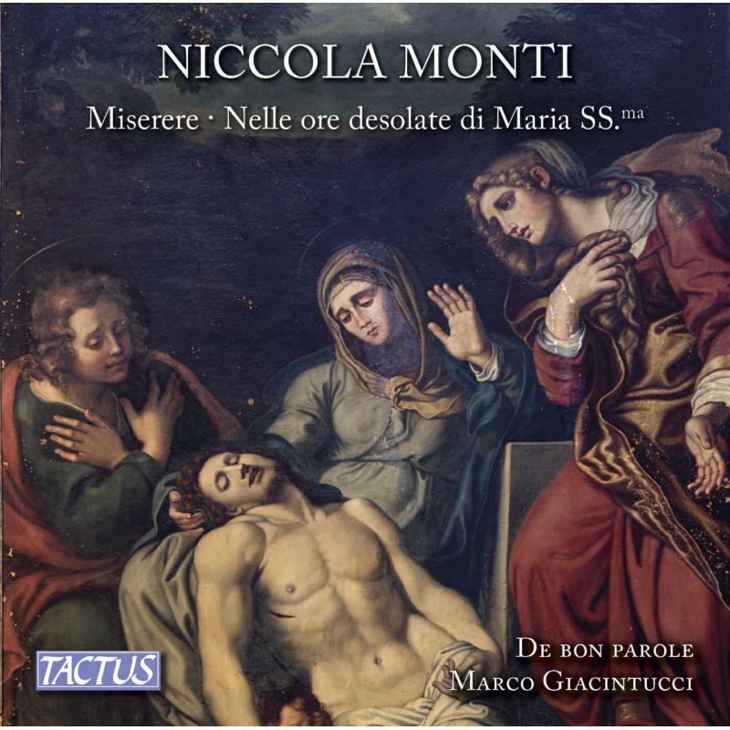 Picture of De Bon Parole/Giacintucci - Monti: Miserere