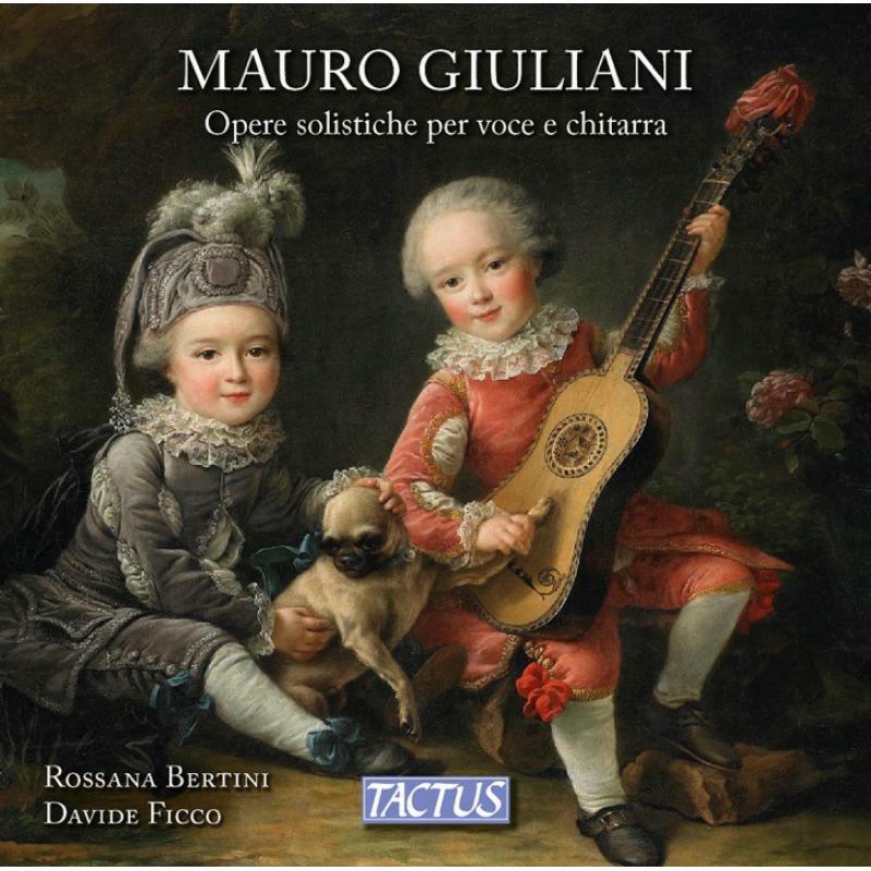 Picture of Bertini/Ficco - Mauro Giuliani: Opere solistiche per voce e chitarra