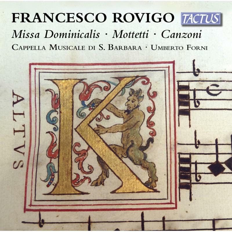 Picture of Cm Di S.Barbara/Forni - Rovigo:Missa Dominicalis