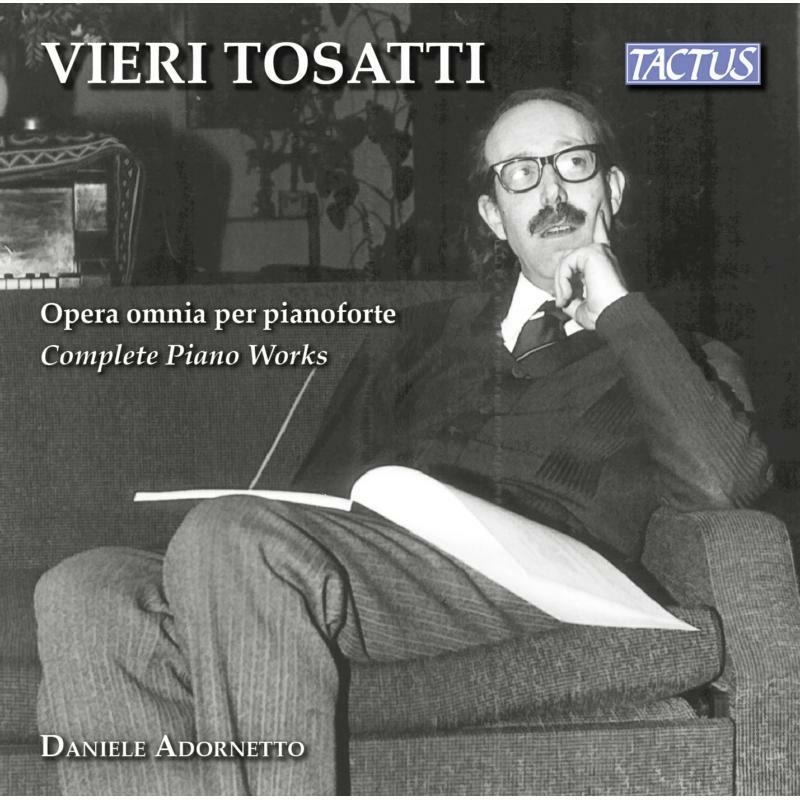 Picture of Daniele Adornetto - Tosatti: Complete Piano Works