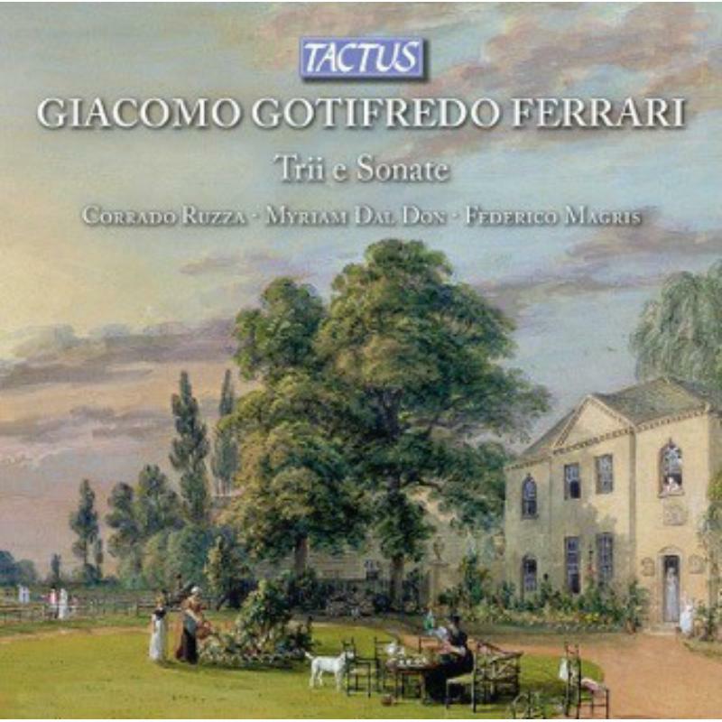 Picture of Ruzza/Don/Magris - Giacomo Gotifredo Ferrari: Trios and Sonatas