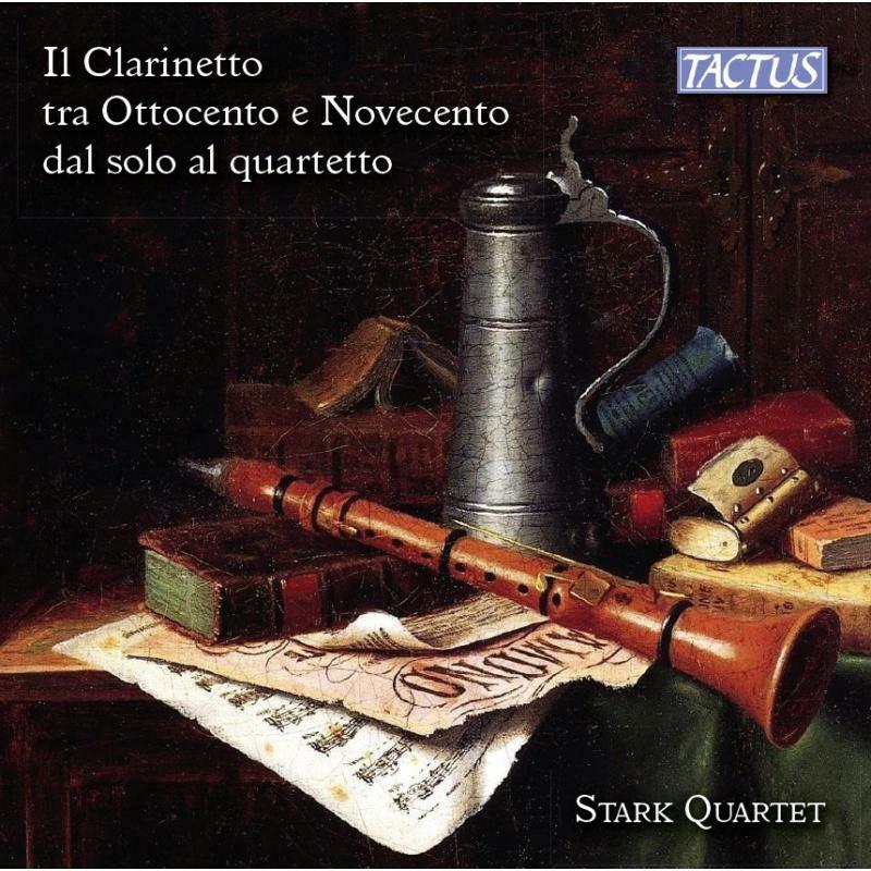 Picture of Stark Quartet - The Clarinet in the 19th and 20th Centuries from Solo to Quartet