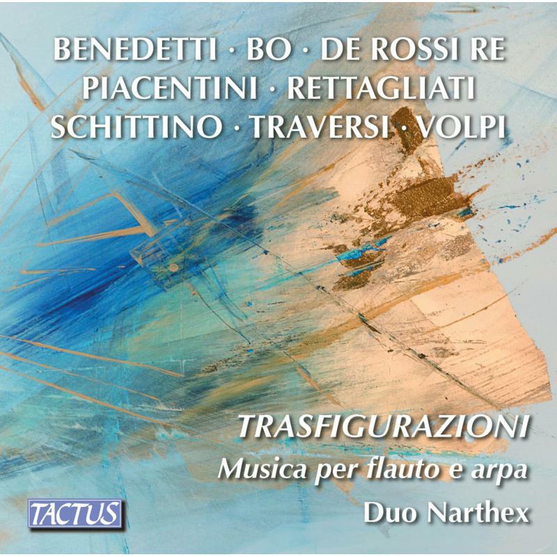 Picture of Duo Narthex - Trasfigurazioni: Music for Flute and Harp