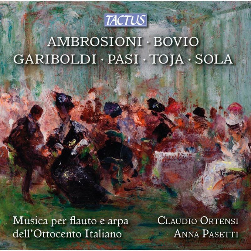 Picture of Ortensi/Pasetti - Music for flute and harp in nineteenth-century Italy