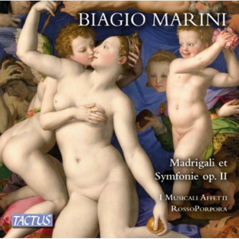Picture of Musicali Affetti/Missaggia - Biagio Marini: Madrigals & Symphony, Op. II