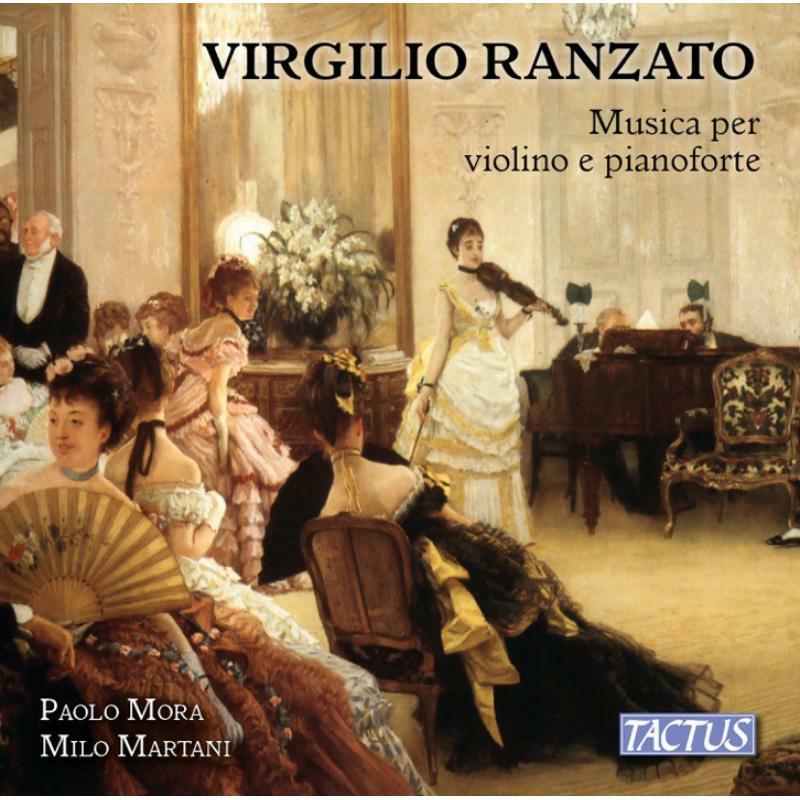 Picture of Mora/Martani - Virgilio Ranzato: Music for violin and piano