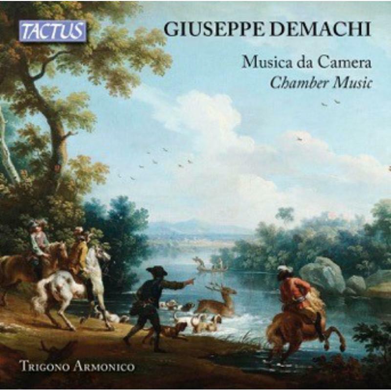 Picture of Trigono Armonico - Giuseppe Demachi: Chamber Music