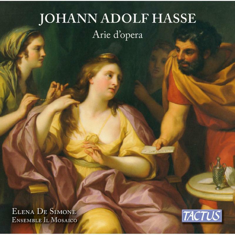 Picture of Simone/Ensemble Il Mosaico - Johann Adolf Hasse: Arie d'opera