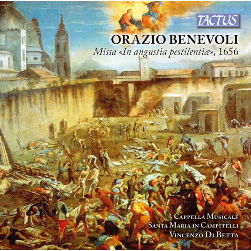 Picture of Cappella Musicale S. Maria - Orazio Benevoli: Missa 'In angustia pestilentiae', 1656