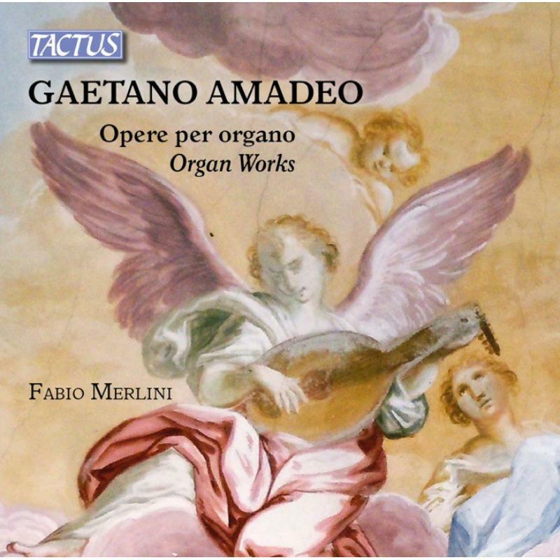 Picture of Fabio Merlini - Gaetano Amadeo: Organ Works