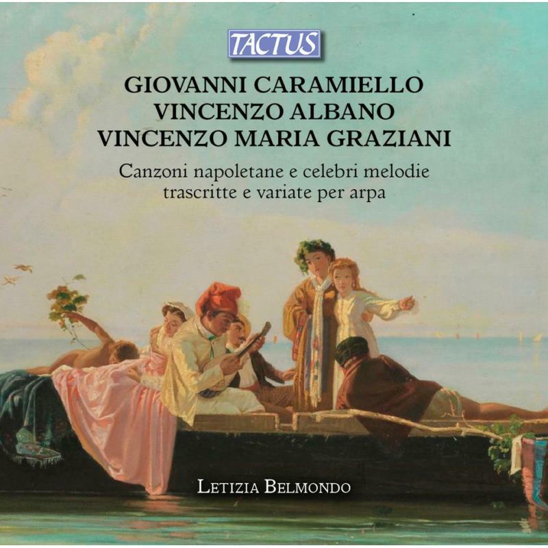 Picture of Letizia Belmondo - Neapolitan songs and famous melodies