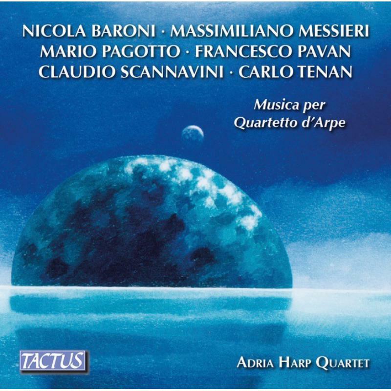 Picture of Adria Harp Quartet - Music for Harp Quartet