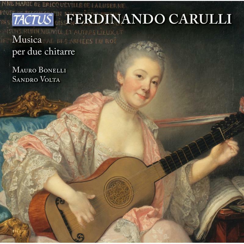 Picture of Mauro Bonelli/Sandro Volta - Ferdinando Carulli: Music for two guitars