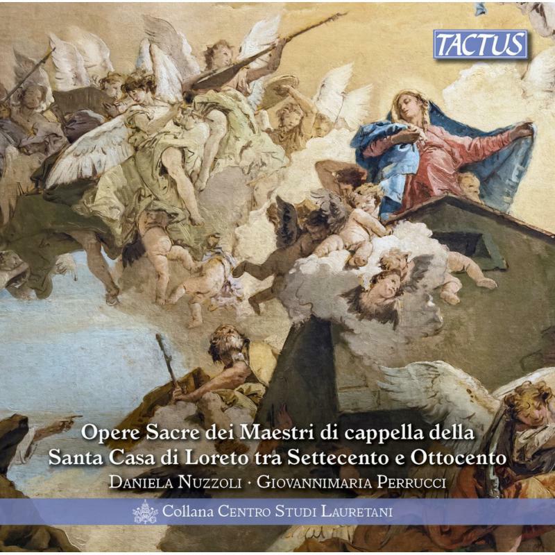 Picture of Nuzzoli/Perrucci - Sacred Works from the masters of the Santa Casa di Loreto in the 18th and 19th centuries