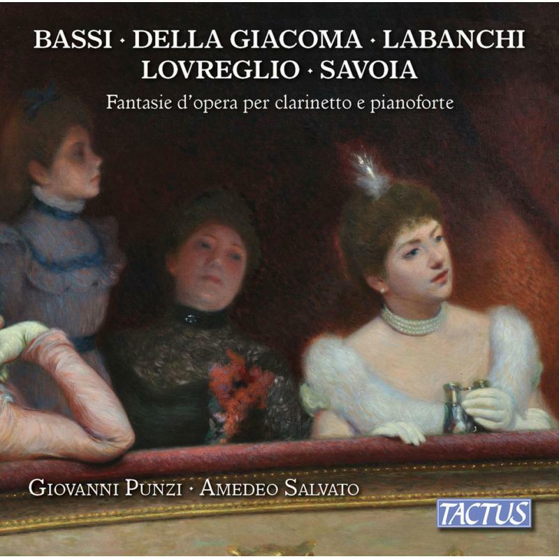 Picture of Punzi/Salvato/Presti - Fantasie d'opera per clarinetto e pianoforte
