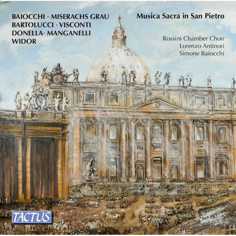 Picture of Rossini Cc/Antinori/Baiocchi - Musica Sacra in San Pietro
