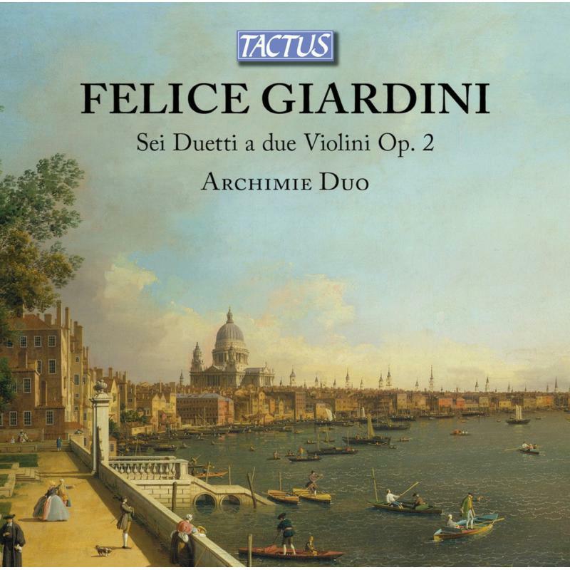 Picture of Archimie Duo - Felice Giardini: Sei Duetti a due Violini, Op. 2