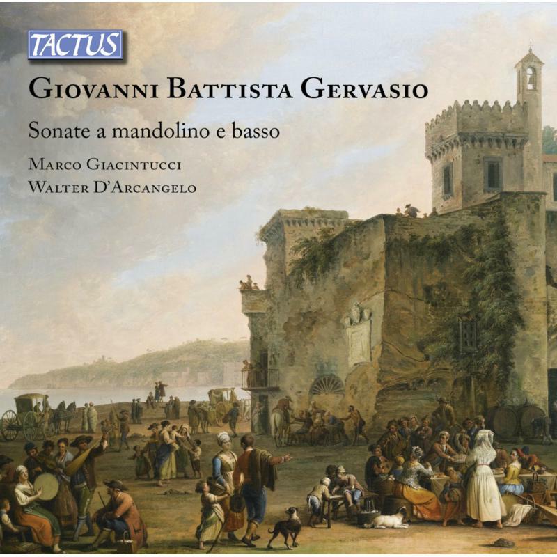 Picture of Giacintucci/Darcangelo - Giovanni Battista Gervasio: Sonatas for Mandolin