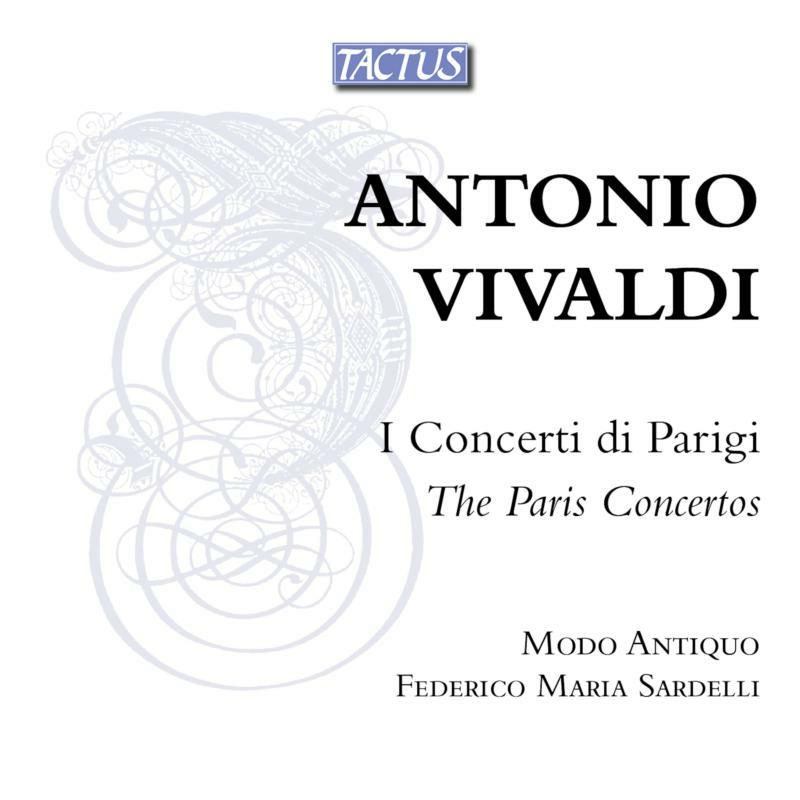 Picture of Modo Antiquo/Sardelli - Antonio Vivaldi: The Paris Concertos