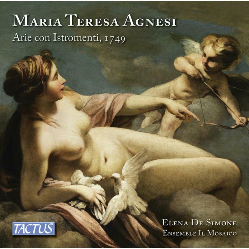 Picture of Simone/Ensemble Il Mosaico - Maria Teresa Agnesi: Arias with Instruments, 1749