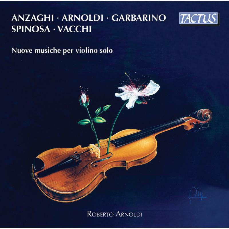 Picture of Roberto Arnoldi - New Music for Solo Violin