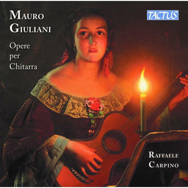 Picture of Raffaele Carpino - Mauro Giuliani: Works for Guitar