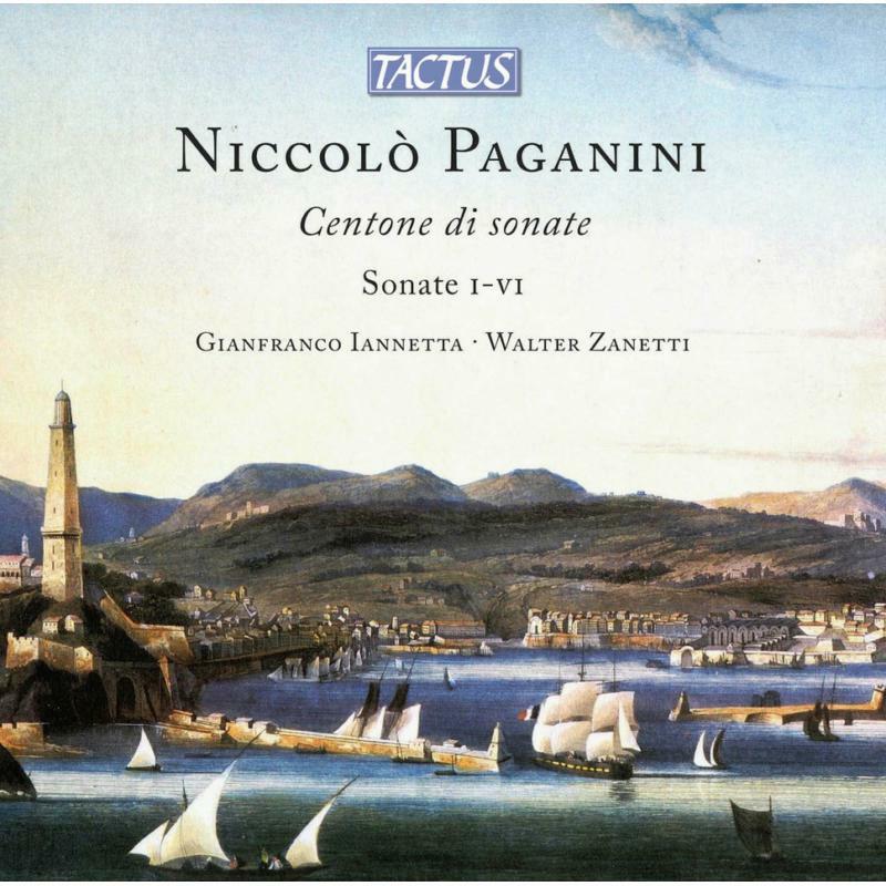 Picture of Iannetta/Zanetti - Niccol� Paganini: Centone di sonate I - VI