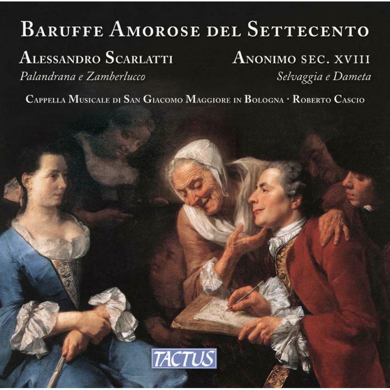 Picture of Various - Baruffe Amorose del Settecento