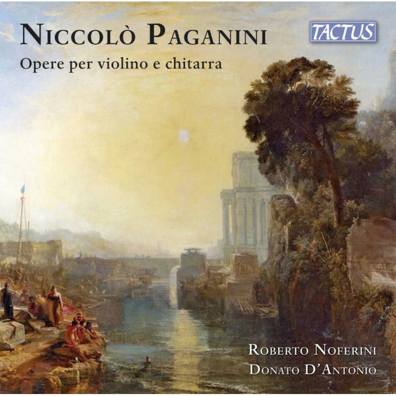 Picture of Noferini/Dantonio - Niccol� Paganini: Works for violin and guitar