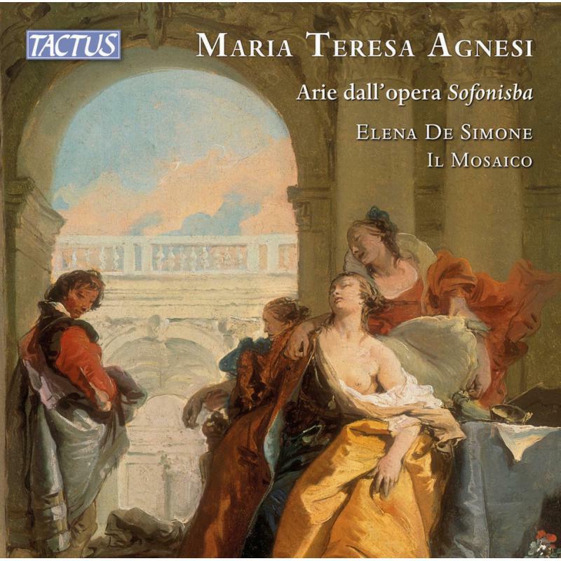 Picture of De Simone/Il Mosaico - Maria Teresa Agnesi: Arias from the opera 'Sofonisba'
