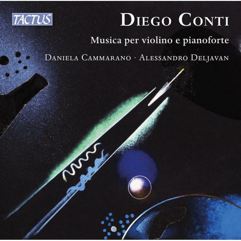 Picture of Cammarano/Deljavan - Diego Conti: Music for Violin and Piano