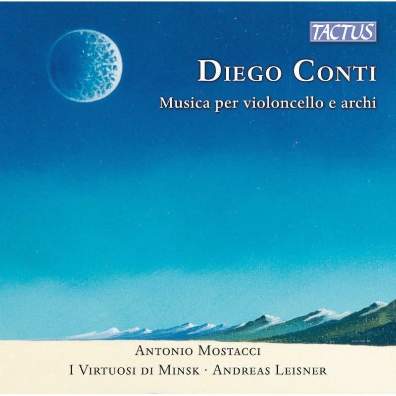 Picture of Mostacci/Leisner - Diego Conti: Music for cello and strings