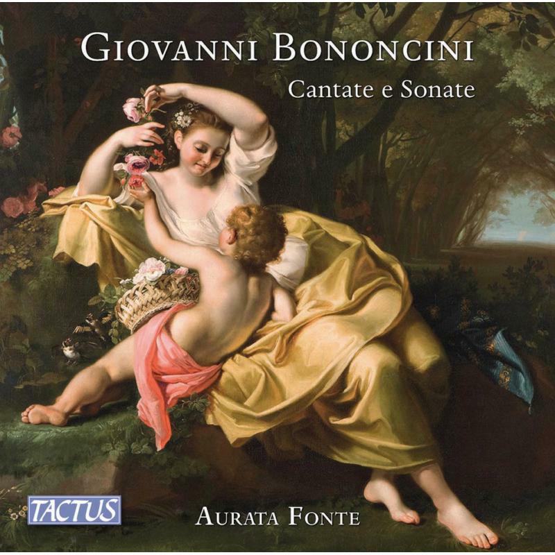 Picture of Aurata Fonte - Giovani Bononcini: Cantate e Sonate