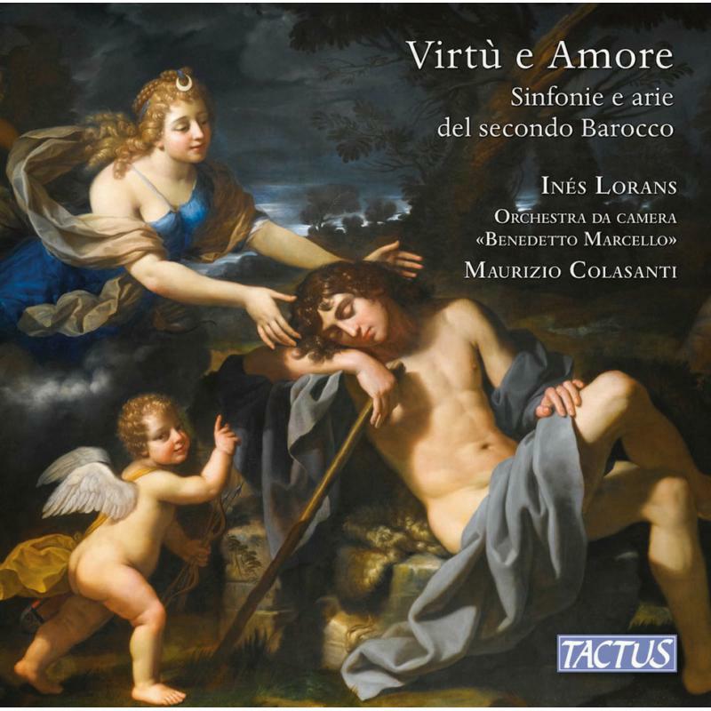 Picture of Lorans/Colasanti - Virt� e Amore, Sinfonie and Arias from the late Baroque