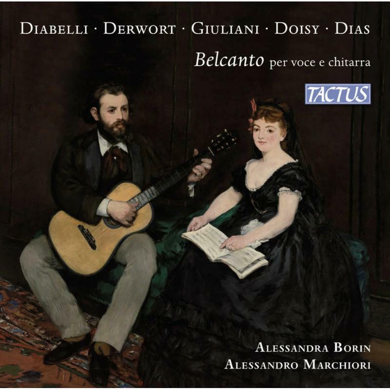 Picture of Borin/Marchiori - Belcanto per voce e chitarra
