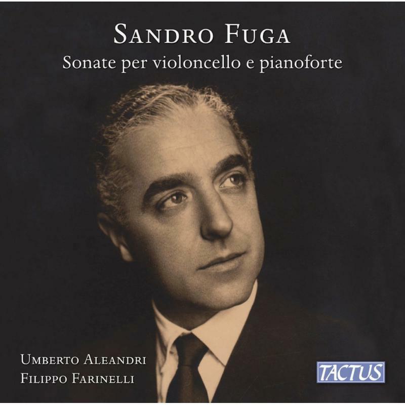 Picture of Aleandri/Farinelli - Sandro Fuga: Sonate per violoncello e pianoforte