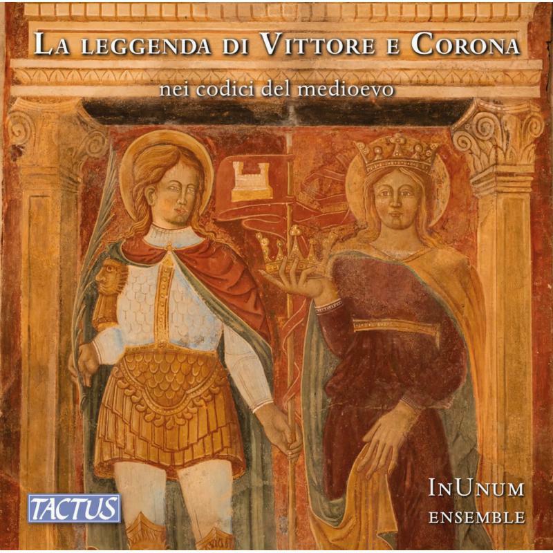Picture of Inunum Ensemble - La leggenda di Vittore e Corona nei codici del medioevo
