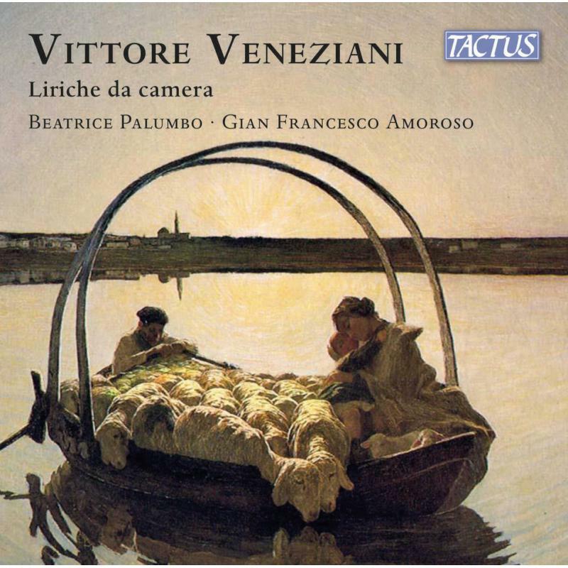 Picture of Palumbo/Amoroso - Vittore Veneziani: Liriche da camera