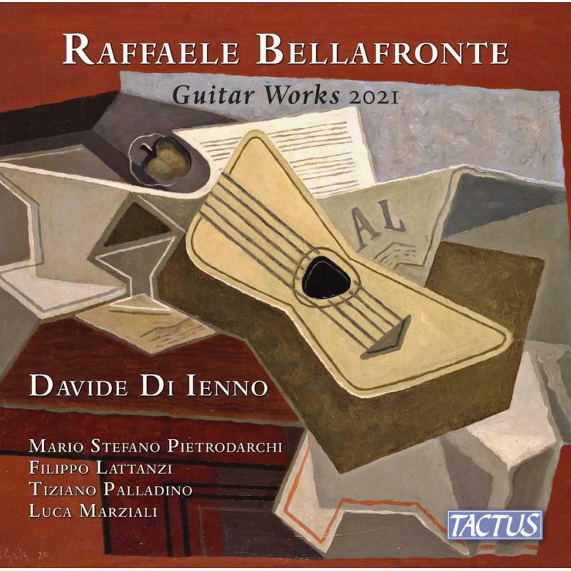 Picture of Davide Di Ienno - Raffaele Bellafronte: Guitar Works 2021