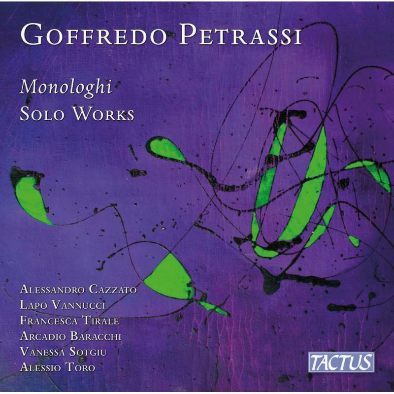Picture of Various - Goffredo Petrassi: Monologhi