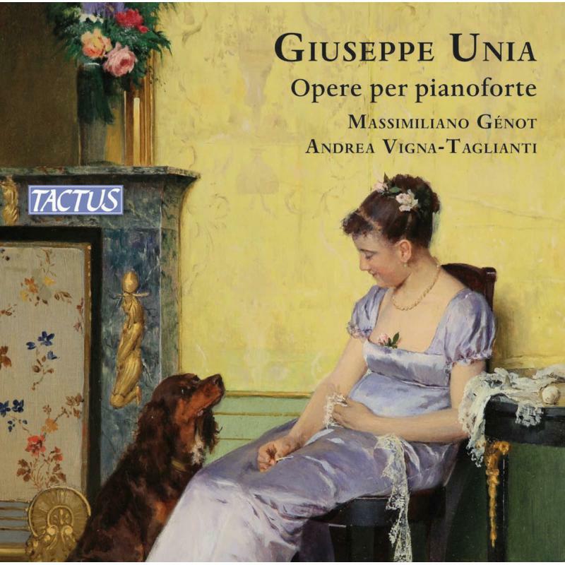 Picture of Genot/Vigna-Taglianti - Giuseppe Unia: Piano Works