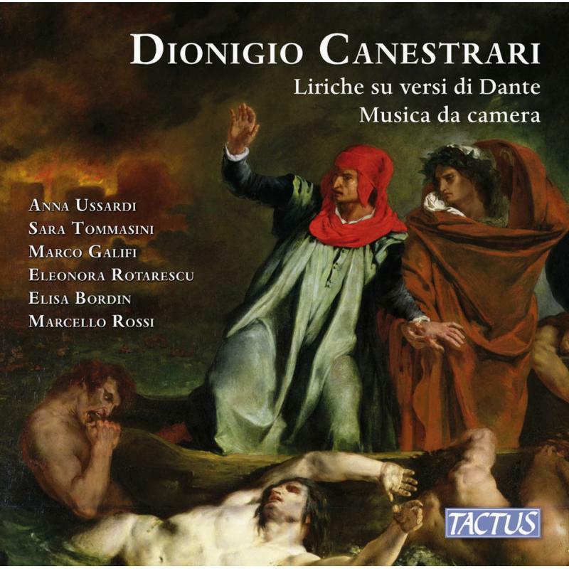 Picture of Various - Dionigio Canestrari: Liriche su versi di Dante, Musica da Camera