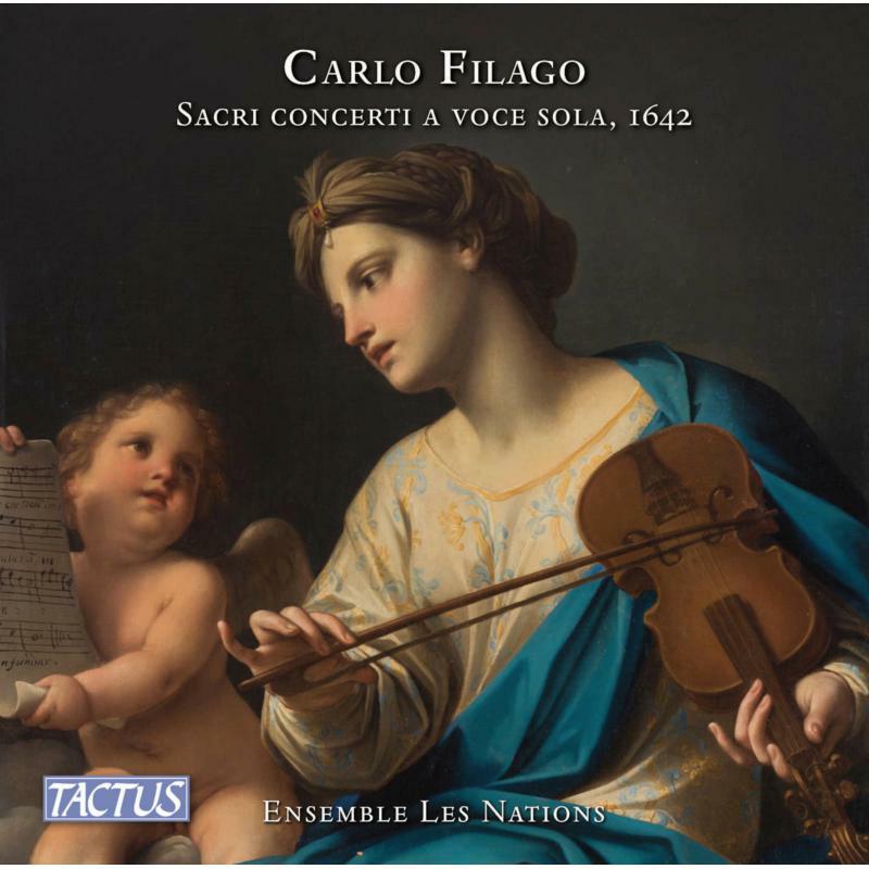 Picture of Filago - Carlo Filago: Sacri Concerti a Voce Sola