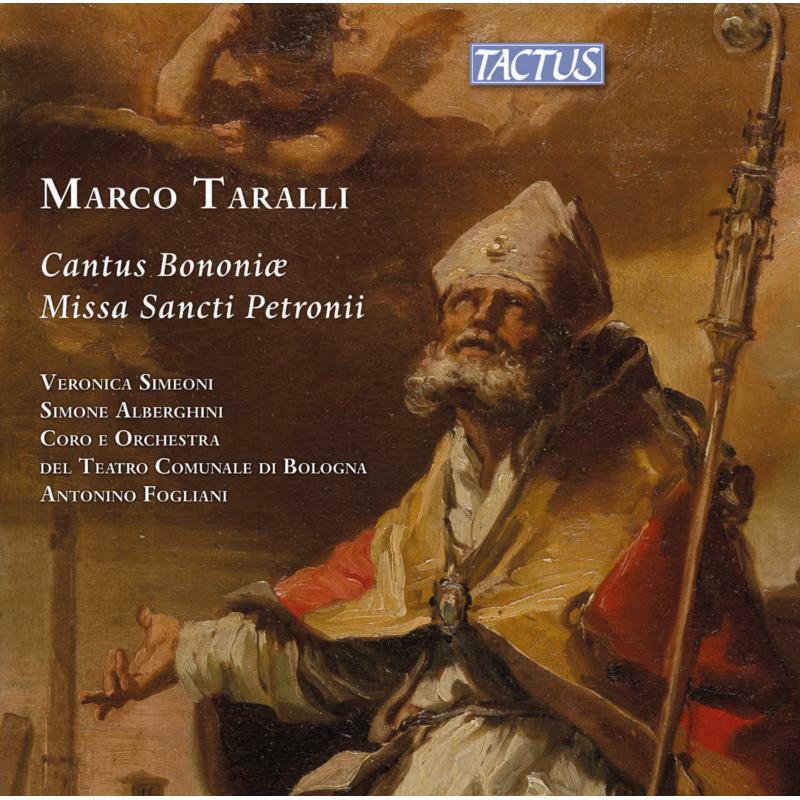 Picture of Teatro Comunale Di Bologna - Marco Taralli: Cantus Bononiae, Missa Sancti Petronii