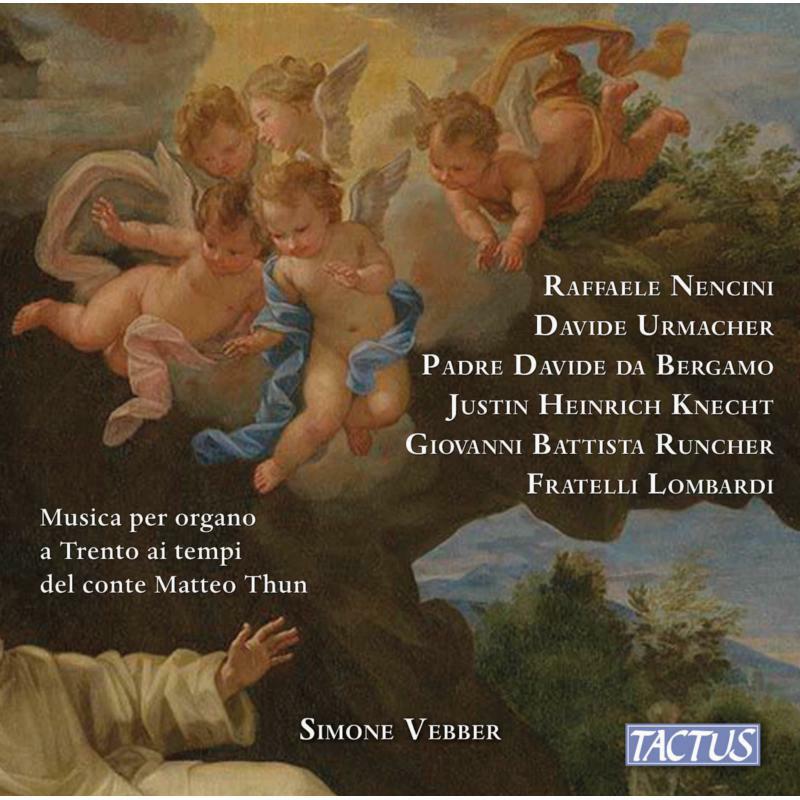 Picture of Vebber - Organ Music in Trento in the times of Count Matteo Thun