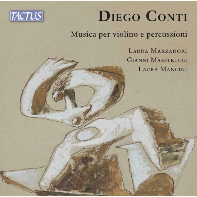 Picture of Marzadori/Mancini/Maestrucci - Conti: Musica per violino e percussioni
