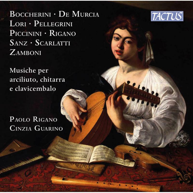 Picture of Rigano/Guarino - Music for archlute, guitar and harpsichord