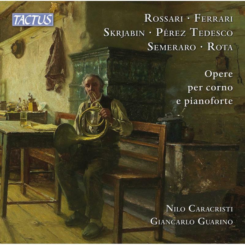 Picture of Casacristi/Guarino - Works for French Horn and Piano