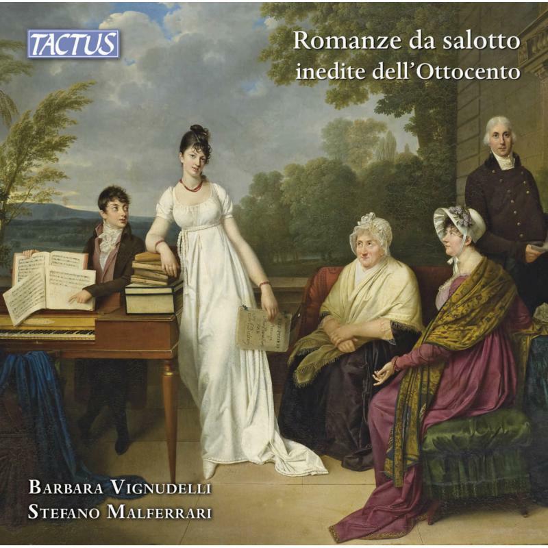 Picture of VIGNUDELLI//MALFERRARI - ROMANZE DA SALOTTO DELL'800